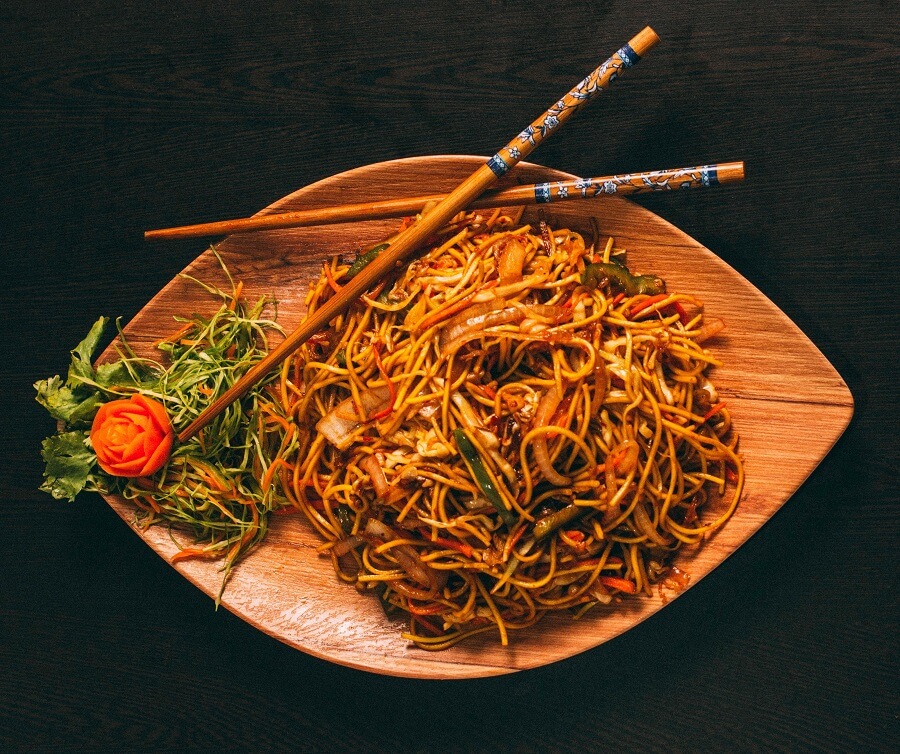 bami-noodles